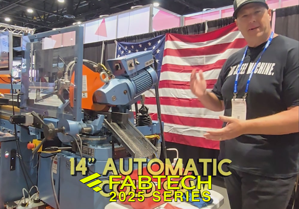 Scotchman-Scotchman CPO 350 NF PKPD Automatic Cold Saw | Fabtech 2025 Feature | Sterling Machinery Exchange-01