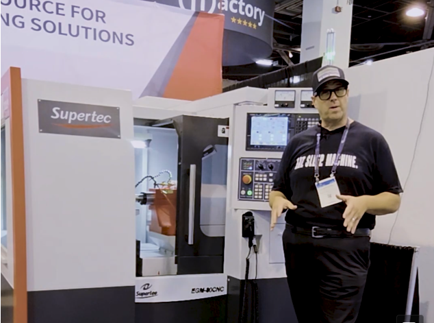 Supertec-Supertec EGM-80CNC | High-Precision ID/OD Grinder at WESTEC 2025-01