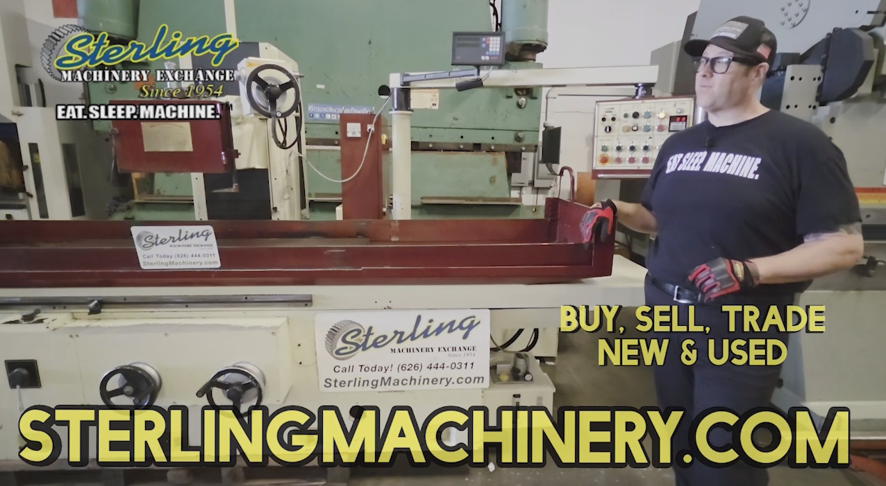 KENT-Kent SGS-2060AHD 20" x 60" 3-Axis Hydraulic Surface Grinder | Stock A7812-01