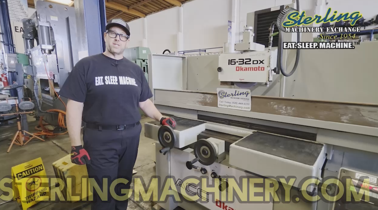 OKAMOTO-Okamoto ACC-1632DX Automatic Surface Grinder 16" x 32" | Stock A7735-01