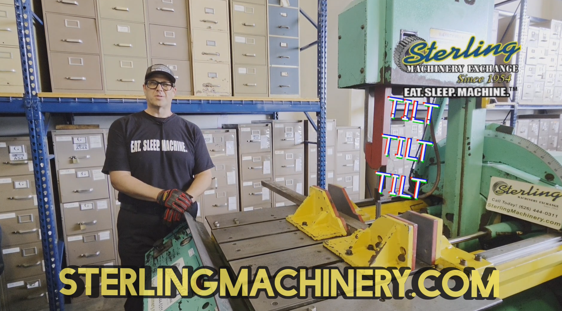 HYDMECH-HYDMECH V-18 Tilt Frame Vertical Bandsaw | Stock A7122-01