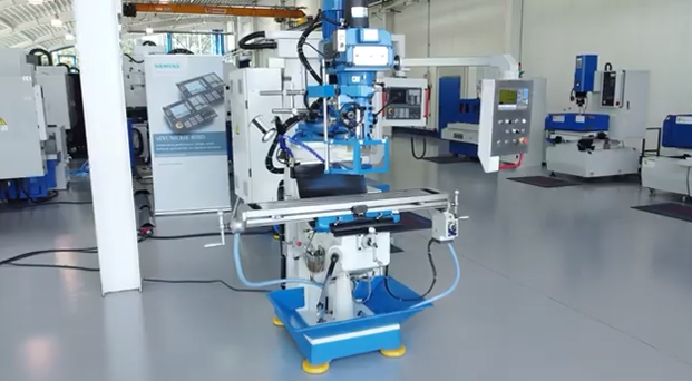 Knuth-KNUTH MF 5 VP Milling Machine | Vertical Universal Mill ISO 40, 5 HP SMMF5VP-01