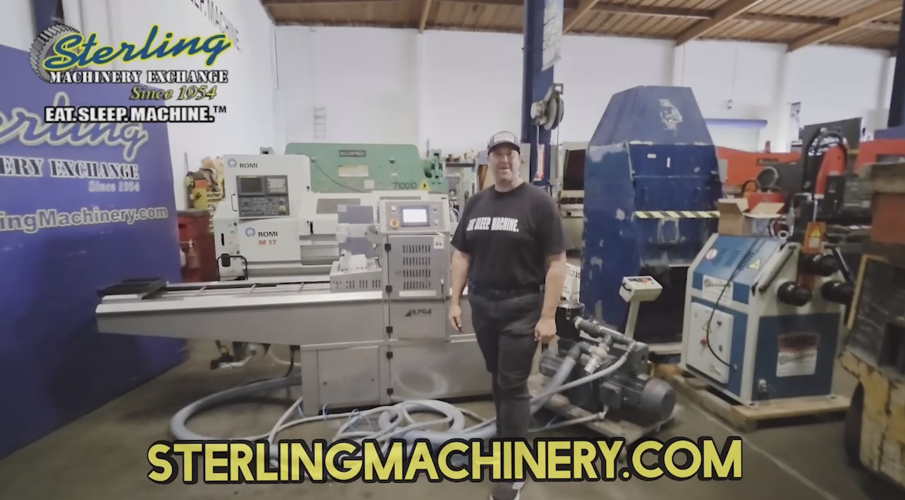 Libert-Ilpra FoodPack Speedy FP Speedy Over Tray Sealer | VSP & MAP Packaging Machine C5282-01