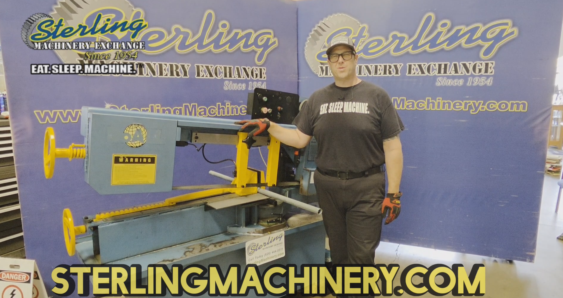 DoAll-DoAll C-916 Horizontal Bandsaw | 9” x 16” Metal Cutting Saw A7844-01