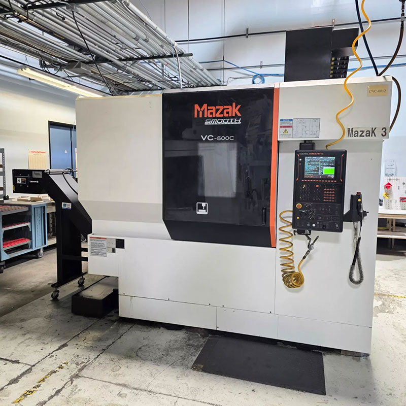 MAZAK-Mazak VC-500C 3 Axis Vertical Machining Center – CNC Vertical Milling Machine PR1041-01
