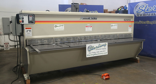 Accurshear-Accurshear 625012 Hydraulic Shear | 1/4" x 12' Sheet Metal Shear PR1019-01
