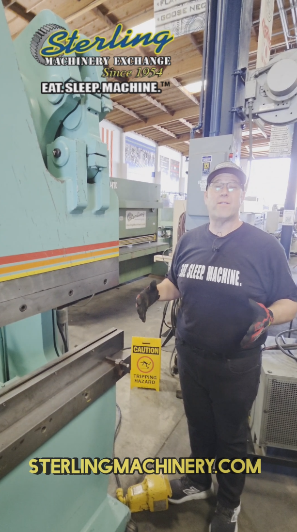 Accurpress-Accurpress 175 Ton x 12' Press Brake |Hydraulic Seals | Stock PR1014-01