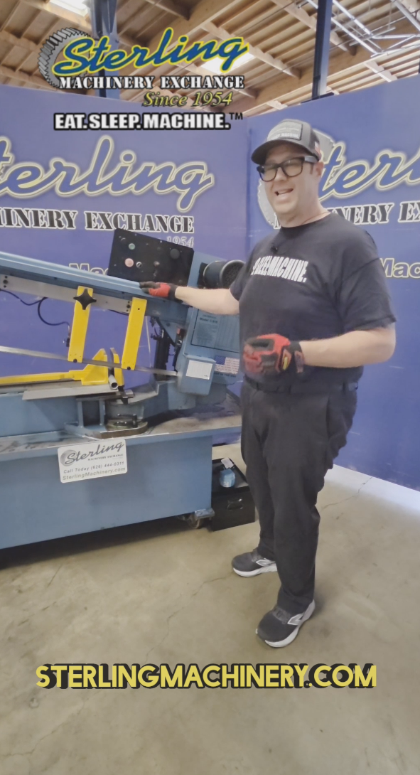 DoAll-DoAll C-916 Horizontal Bandsaw-- | 9” x 16” Metal Cutting Saw A7844-01