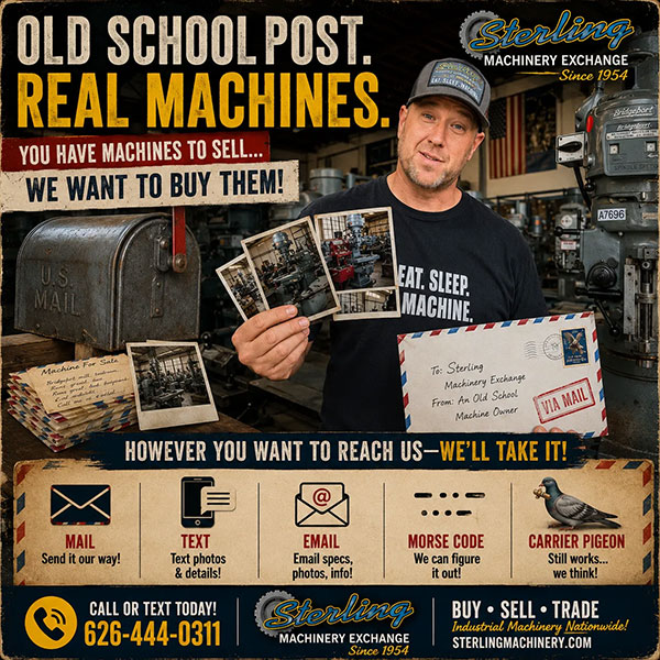 Sterling-Sterling Machinery Tradition | Preserving Customer Memories & Building Lasting Relationships-01